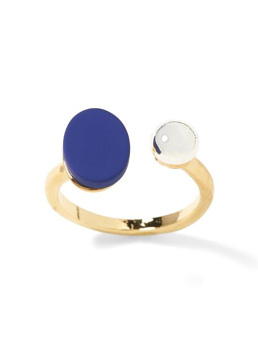 Banana Republic Disc & Ball Ring