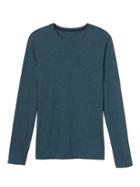 Banana Republic Soft Wash Long Sleeve Tee - Dark Teal