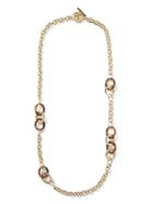 Banana Republic Classic Tortoise Shell Layer Necklace - Gold