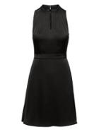 Banana Republic Womens Button-loop Shift Dress Black Size 20