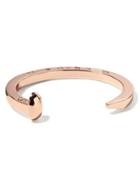 Banana Republic Womens Giles & Brother   Rose Gold Original Railroad Spike Cuff Rose Gold Size One Size