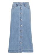 Banana Republic Japan Exclusive Button-front Denim Skirt