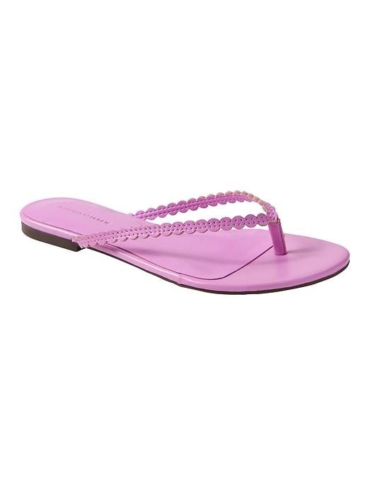 Banana Republic Scallop Sandal