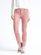 Banana Republic Sloan Fit Solid Pant - Dusty Pink