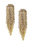 Banana Republic Womens Fireworks Statement Earring Gold Size One Size