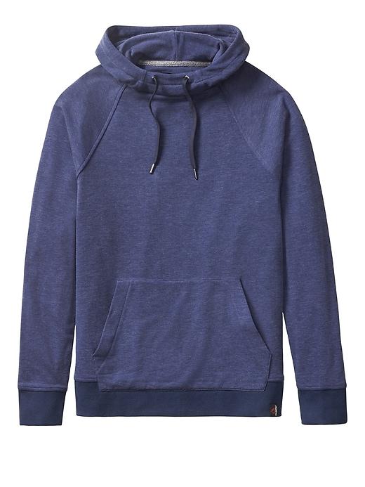 Banana Republic Mens Polartec Hoodie Navy Size S