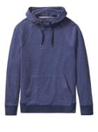 Banana Republic Mens Polartec Hoodie Navy Size S