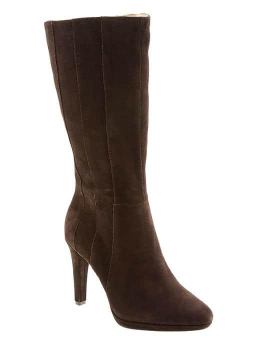 Banana Republic Natalia Boot - Chocolate