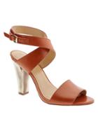 Banana Republic Samanda Heeled Sandal Size 10 - Rum