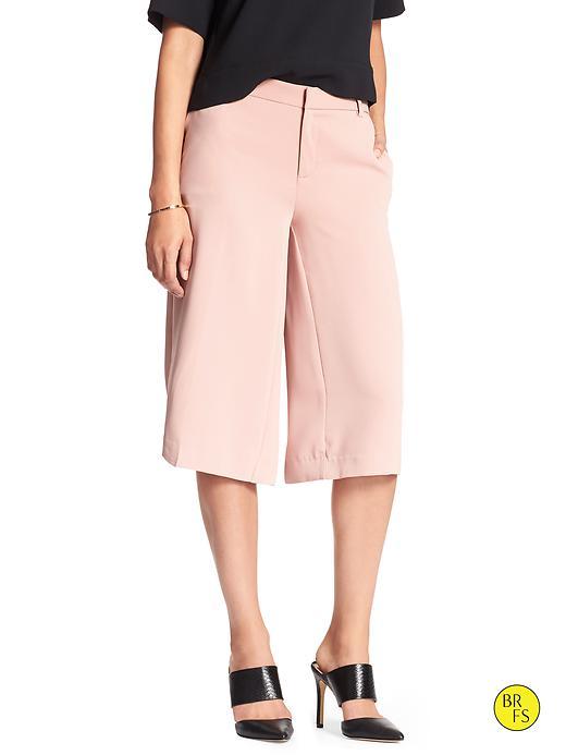 Banana Republic Factory Wide Leg Culotte Size 0 - Blushing Pink