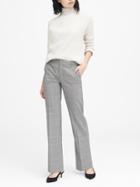 Banana Republic Logan Trouser-fit Washable Wool Blend Pant