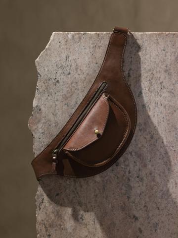 Marrakesh Leather Belt Bag