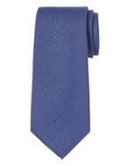 Banana Republic Mens Indigo Stripe Nanotex Tie Indigo Size One Size