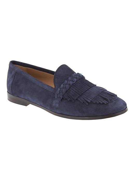 Banana Republic Womens Demi Loafer - Smoky Navy