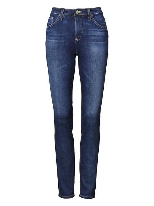 Banana Republic Womens Ag Jeans   Prima Slim-straight Jean 11 Years Journey Size 24