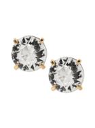 Banana Republic Womens Birthstone Stud Earring April - Diamond Crystal - Diamond Crystal Size One Size