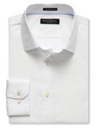 Banana Republic Mens Camden Fit Non Iron Shirt Size Xl Tall - White