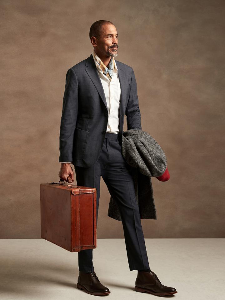Core Temp Suit Jacket