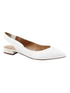 Banana Republic Pointy-toe Slingback Flat