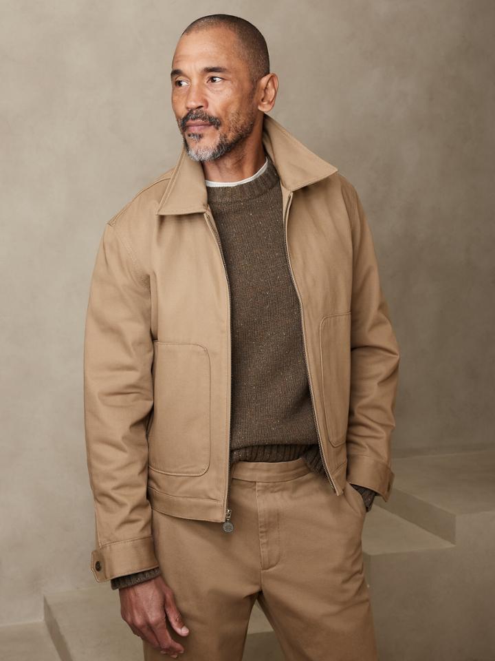 Harrington Trucker Jacket