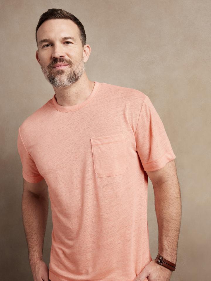 Linen T-shirt