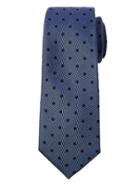 Banana Republic Indigo Dot Silk Nanotex Tie