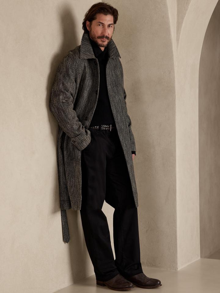 Tweed Mac Coat