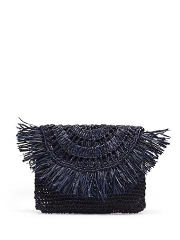 Banana Republic Womens Mar Y Sol   Mia Pouch Navy Size One Size