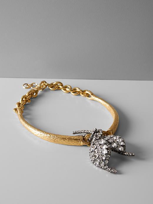 Banana Republic Elizabeth Cole Vaughan Necklace Size One Size - Crystal