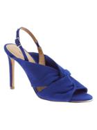 Banana Republic Jessa Open Toe Slingback Size 10 - Neon Cobalt