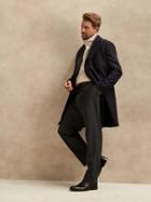 Italian Wool-blend Top Coat