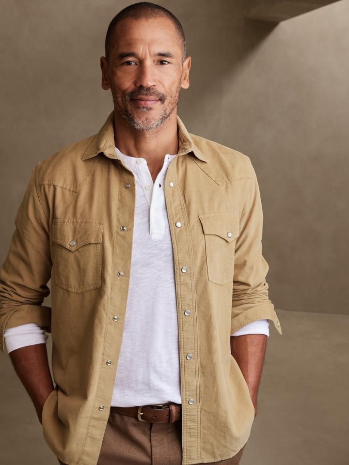 Western Corduroy Shirt