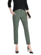 Banana Republic Womens Avery Fit Solid Pant - New Olive