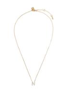Banana Republic Womens Pav N Necklace Gold Size One Size