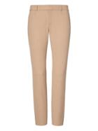 Banana Republic Womens Sloan Skinny-fit Brushed Bi-stretch Pant Khaki Size 16