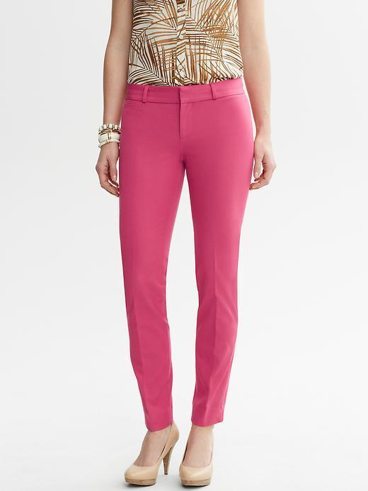 Banana Republic Sloan Fit Slim Ankle Pant - Coronada