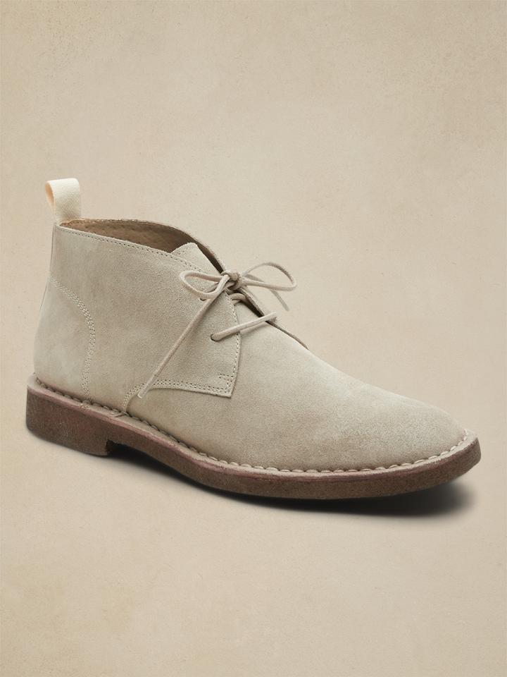 Brendt Suede Chukka Boot