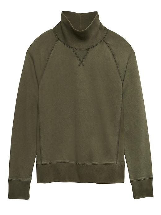 Banana Republic Heritage Turtleneck Sweatshirt