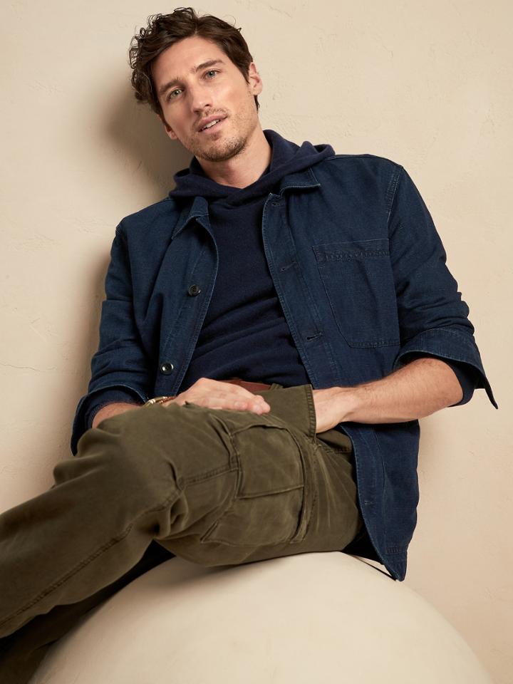 Ugo Cashmere Sweater Hoodie