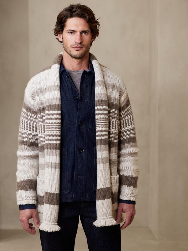 Tierra Cashmere Cardigan