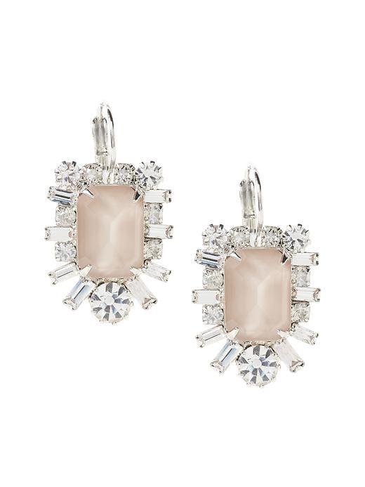 Banana Republic Womens Elizabeth Cole   Petrina Earring Crystal Size One Size