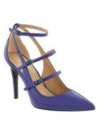 Banana Republic Desiree Strappy Pump Size 10 - Dreamy Royal