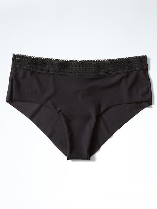 Banana Republic Womens Cosabella   Aire Hottie Pant Black Size M/l