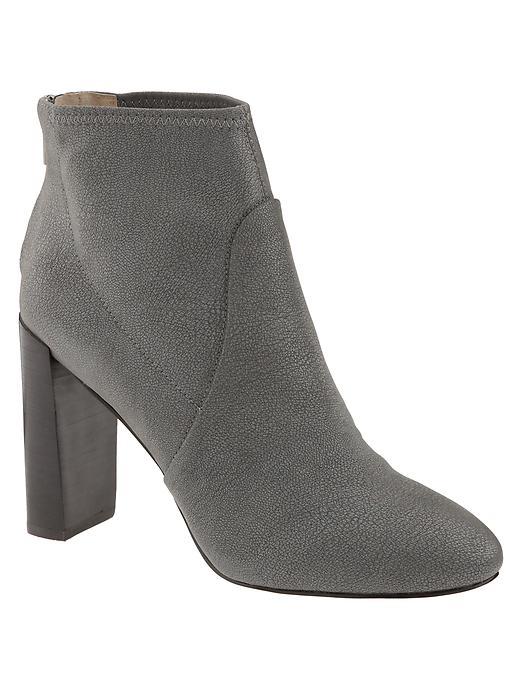 Banana Republic Womens Hannah Bootie Size 10 - Urban Gray