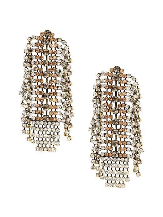 Banana Republic Fireworks Earring Size One Size - Crystal