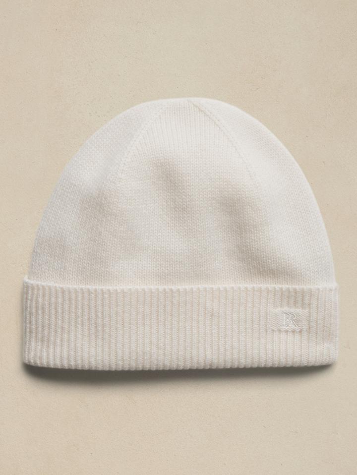 Perle Cashmere Beanie