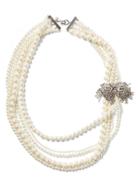 Banana Republic Pearl Strand Necklace Size One Size - Pearl