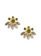 Banana Republic Debutante Stud Size One Size - Green