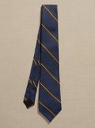 Grenadine Stripe Silk Tie