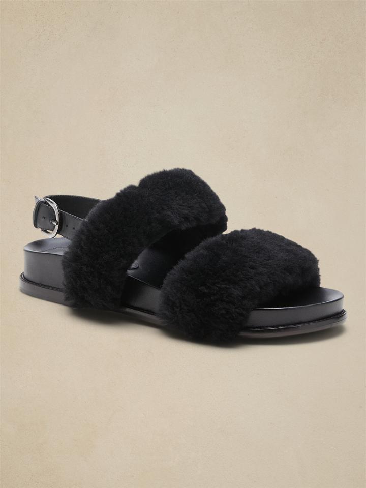Alexandre Birman | Sport Shearling Sandal
